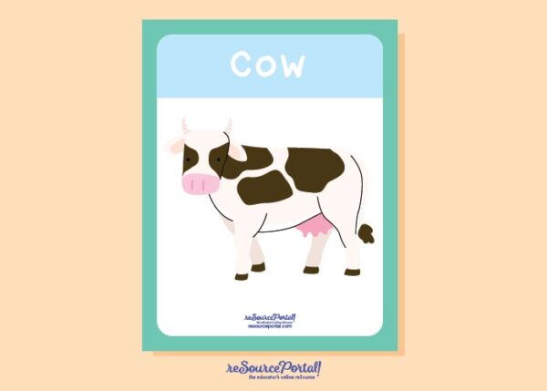 Cow Illustration