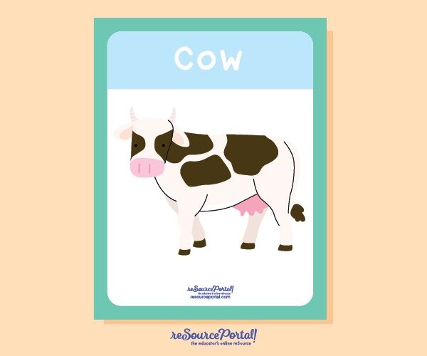 Cow Illustration