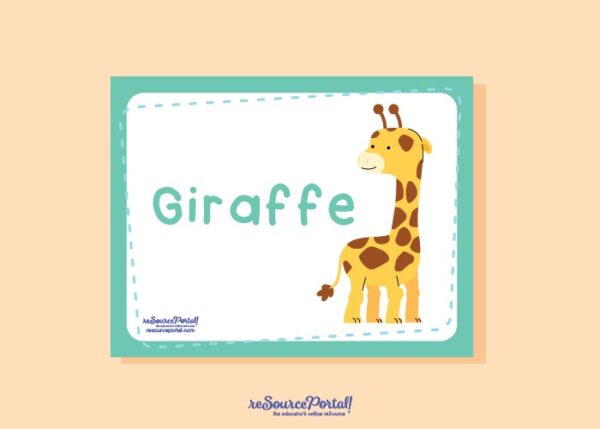 Giraffe Educational Guide - Image 2
