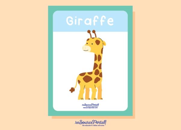 Giraffe Educational Guide