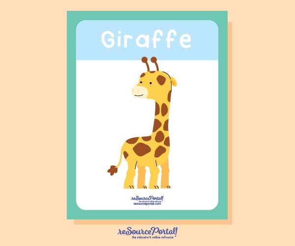 Giraffe Educational Guide