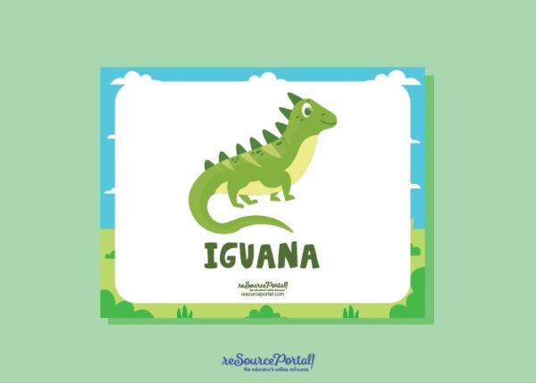 Iguana Illustration - Image 2
